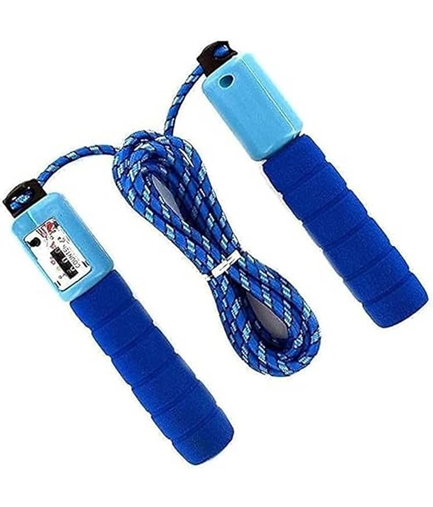 kare beauty Blue Skipping Rope ( Pack of 1 )