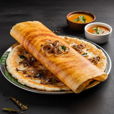Ghee Onion Dosa
