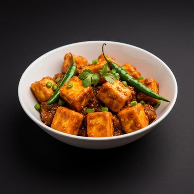 Chilu Paneer (Dry Or Wet)