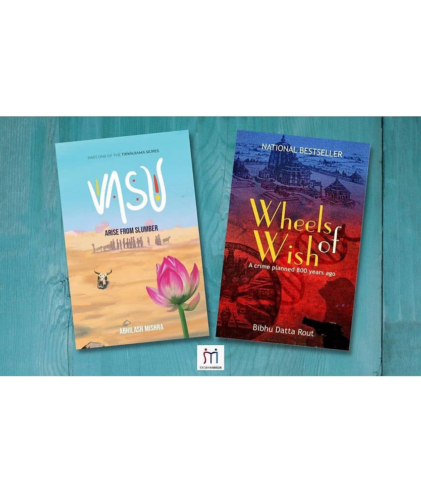 Bestselling Books on Mythological Fiction By Bibhu Datta Rout,Abhilash Mishra view 2