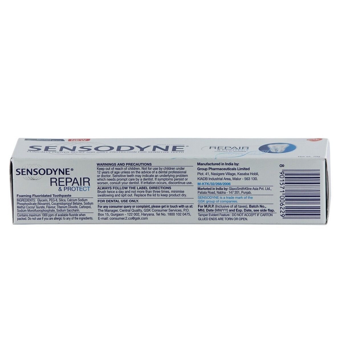 Sensodyne Tooth Paste Repair & Protect, 70 gm view 2