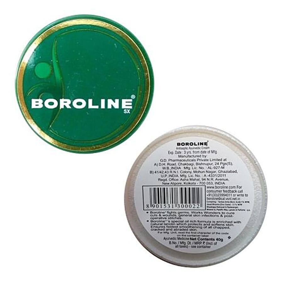 Boroline, 40 G view 2
