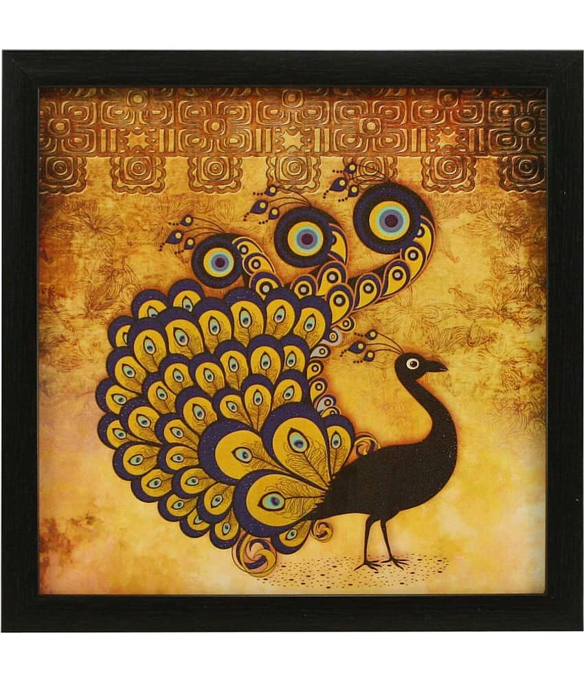 Indianara - Religious Painting With Frame view 2