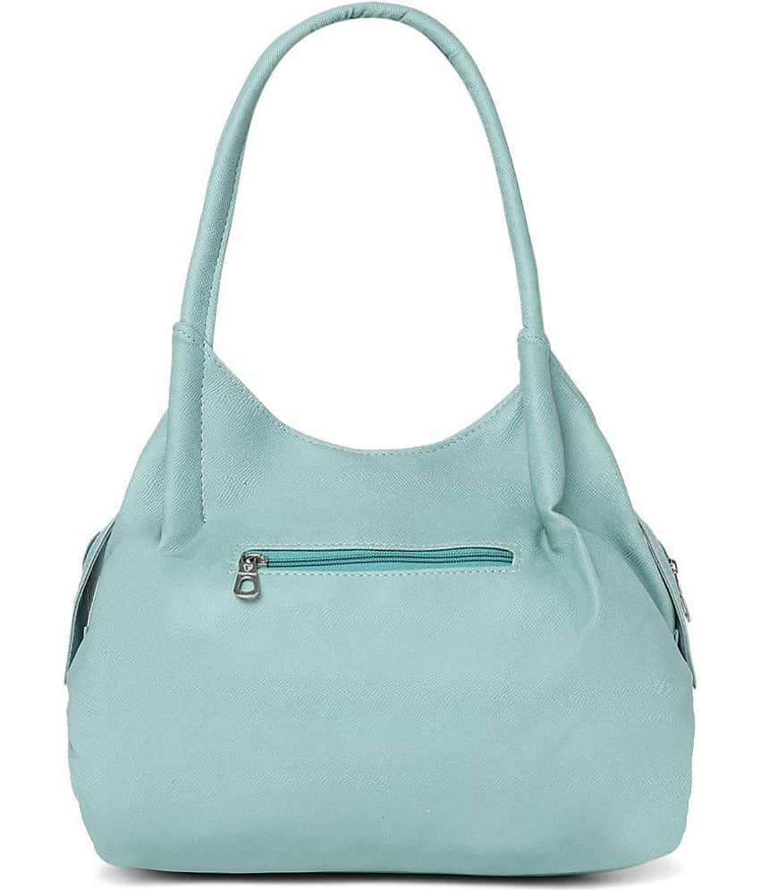 Fostelo - Green PU Shoulder Bag view 2