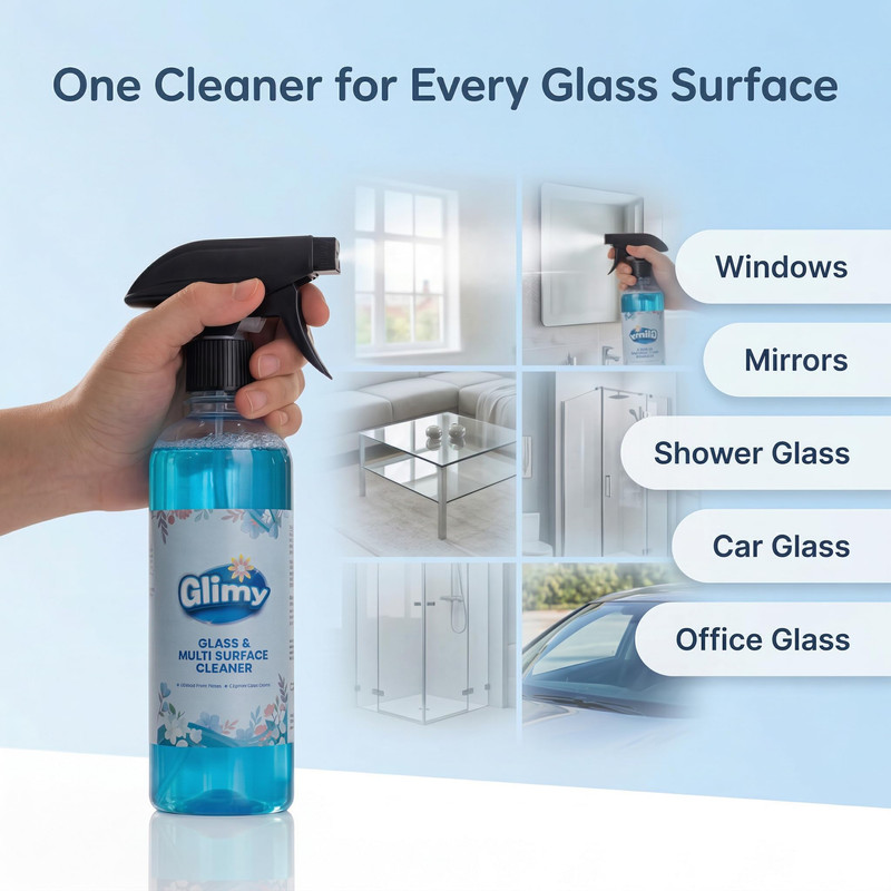 Glass & Multi Surface Cleaner Spray – 500 ml