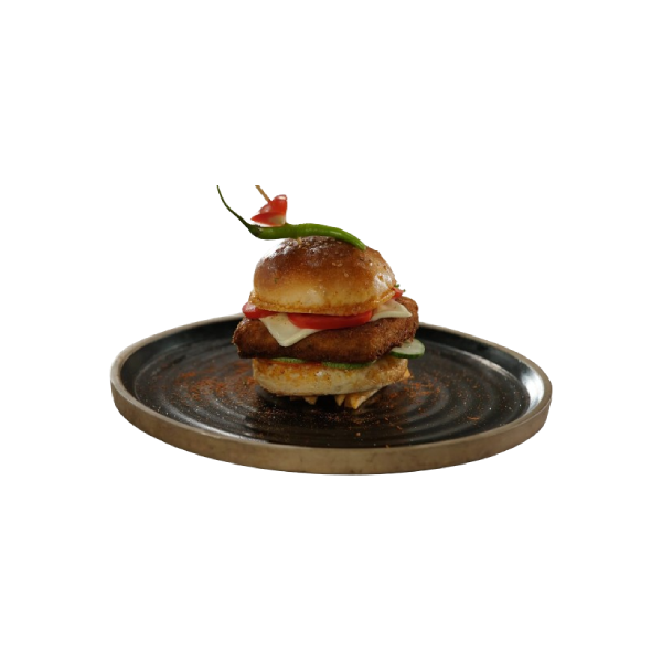Paneer Spicy Burger
