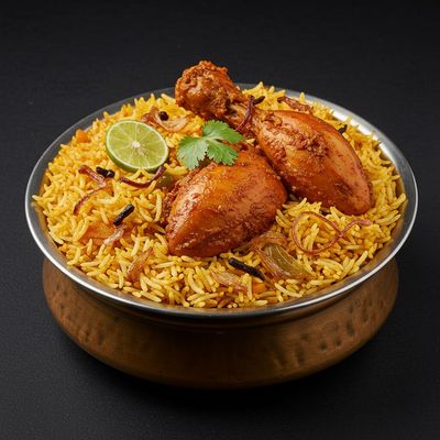 Chicken Biryani Bowl