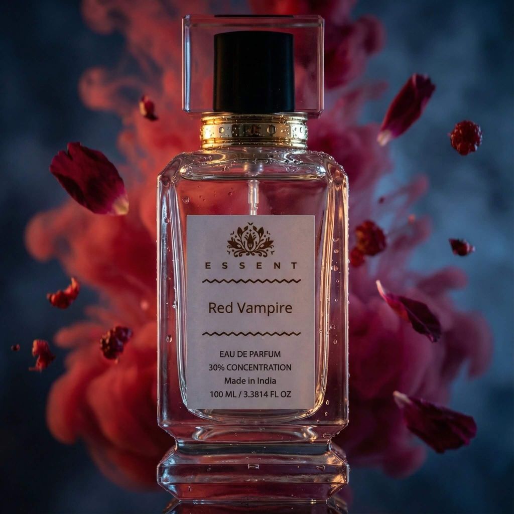 Essent Perfumes Red Vampire Eau de Parfum (EDP) – Sweet Berry Fruity Long Lasting Perfume – Unisex Fragrance view 2