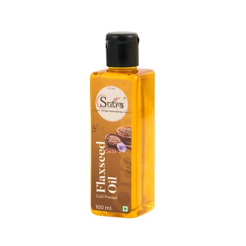 Sutra Flaxseed Oil, 100 ml view 2