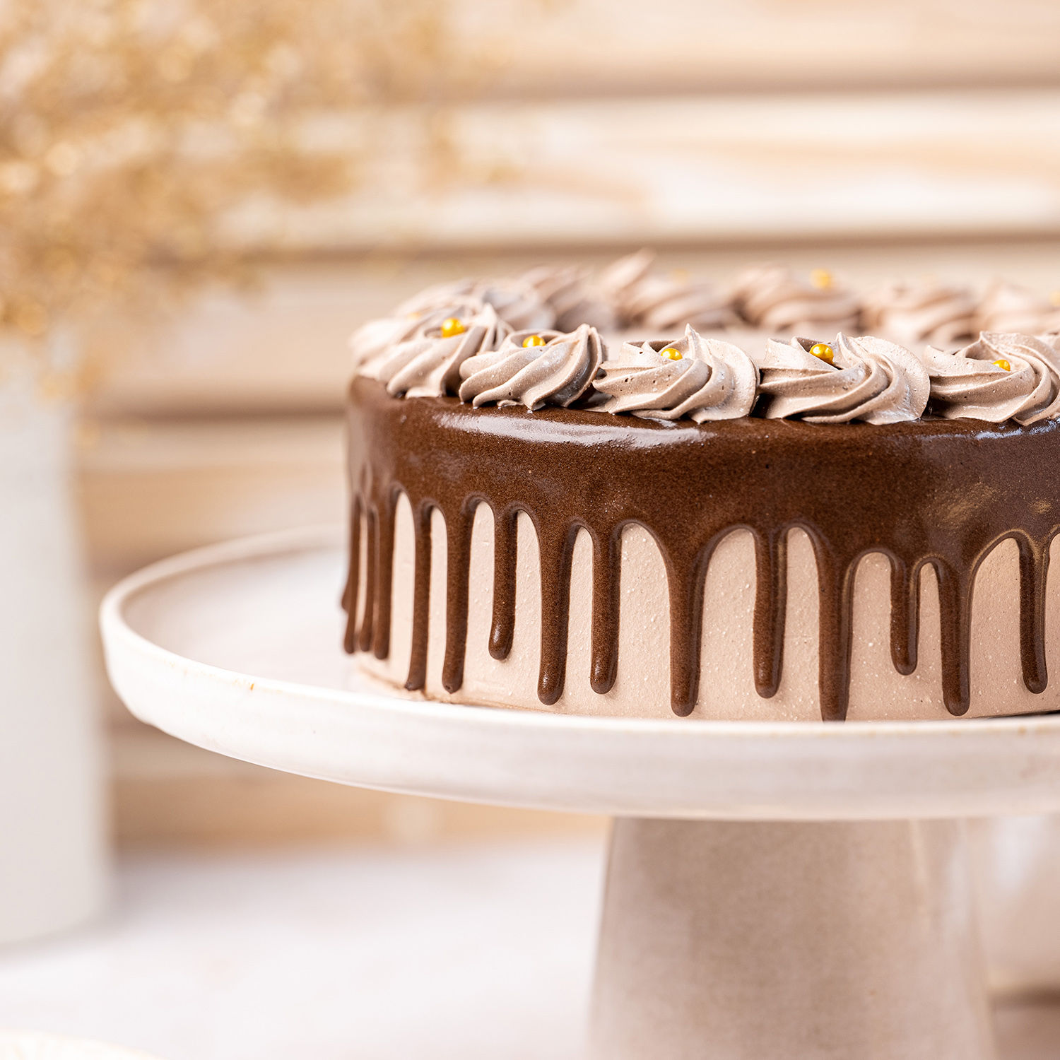 Chocolate Fudge Cake Half Kg view 2