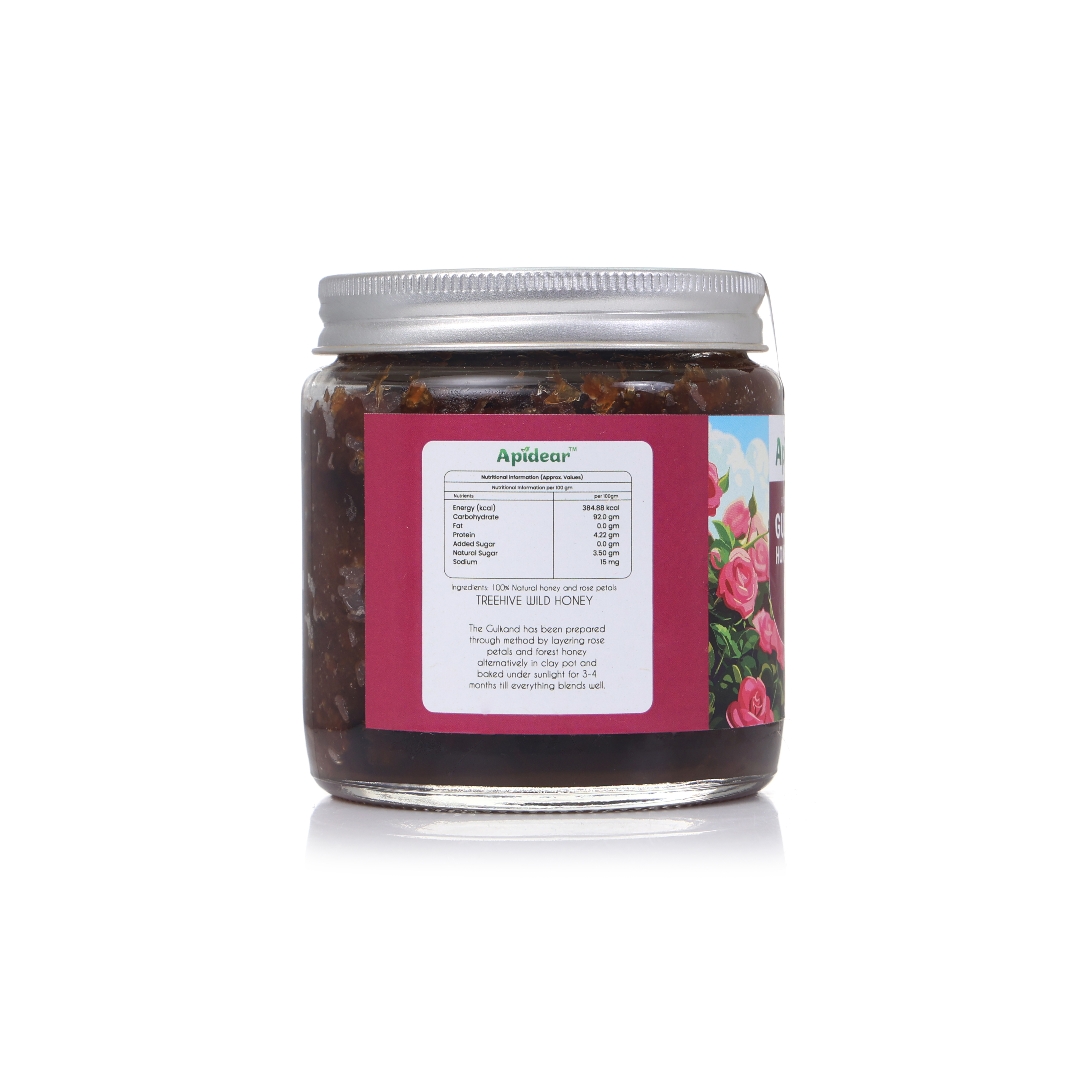 Gulkand Based On Honey 350gm view 2