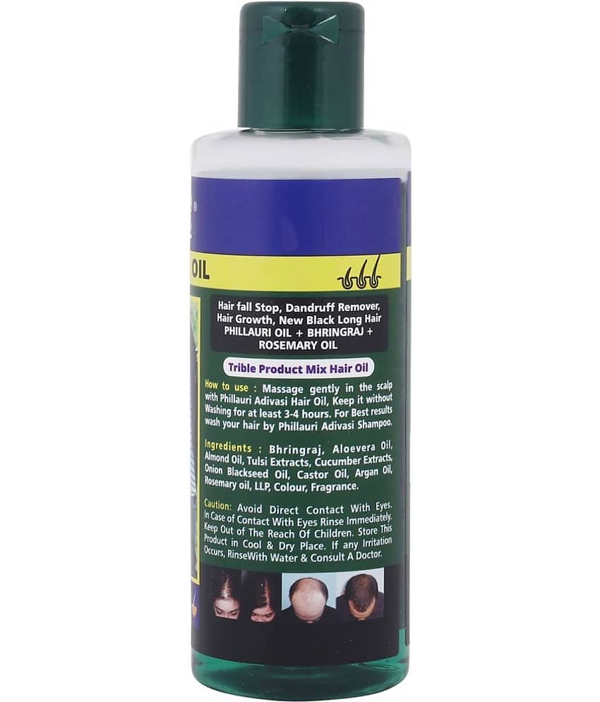 Phillauri - Damage & Repair Aloe vera Oil 300 ml ( Pack of 3 ) view 2