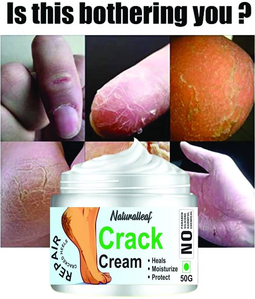 Naturalleaf Cracked skin repair Foot & Hand Cream 50 g view 2