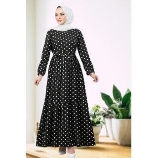 New design heavy crepe printed abaya view 2