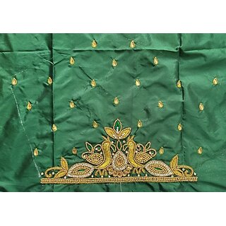 OMSAIFAB Cotton Silk Self Design Blouse Material view 2