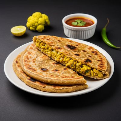 Gobi Paratha 1Pc