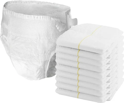 Ultra-Absorbent Large Adult Diapers - Pack of 10 | Comfort & Protection ( SIZE- XL)