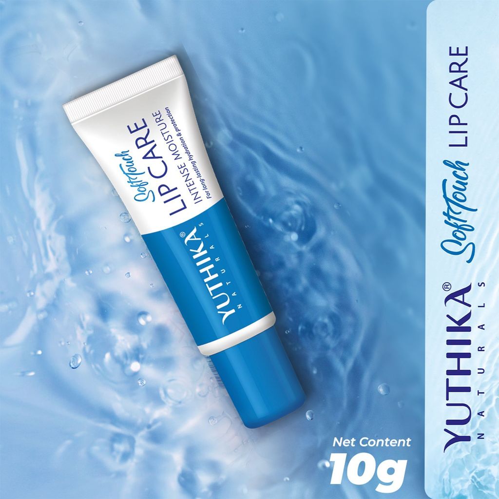 Yuthika Soft Touch Lip Care, Intense Moisture Lip Balm, Lips Moisturizing Balm 10 Gram Pack of 6 (Blister Pack) view 2