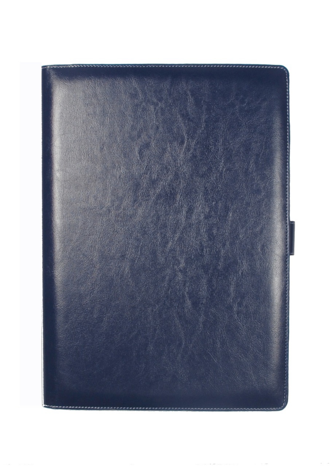 Sukeshcraft Dak File Folder with Belt Patent (Blue) view 2