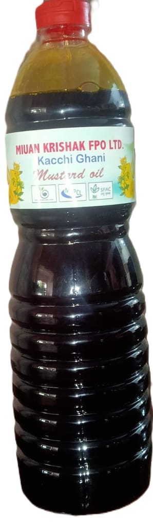 Mustard Oil - 1 ltr