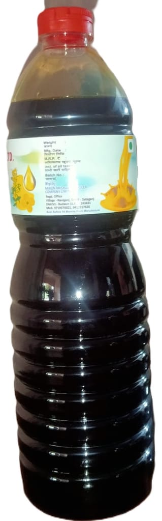 Mustard Oil - 1 ltr view 2