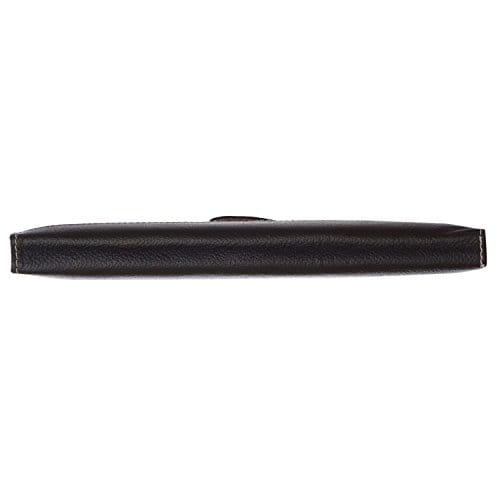 Leatherman Mens Black Colored Genuine Leather Meeting Folder 1151 view 2