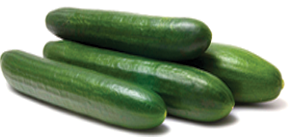 Cucumber - English 500 gms