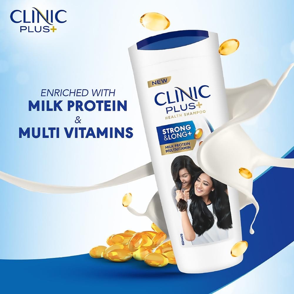 CLINIC PLUS Strong & Long Shampoo view 2