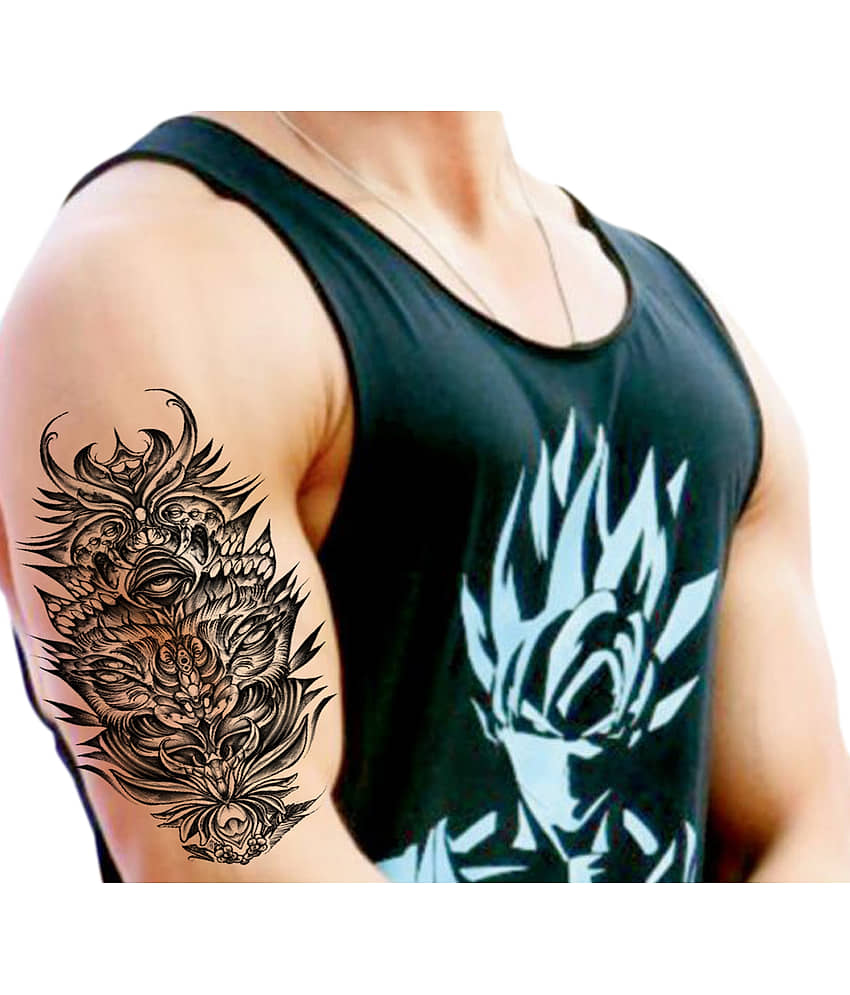 The Canvas Arts Temporary Body Tattoo view 2