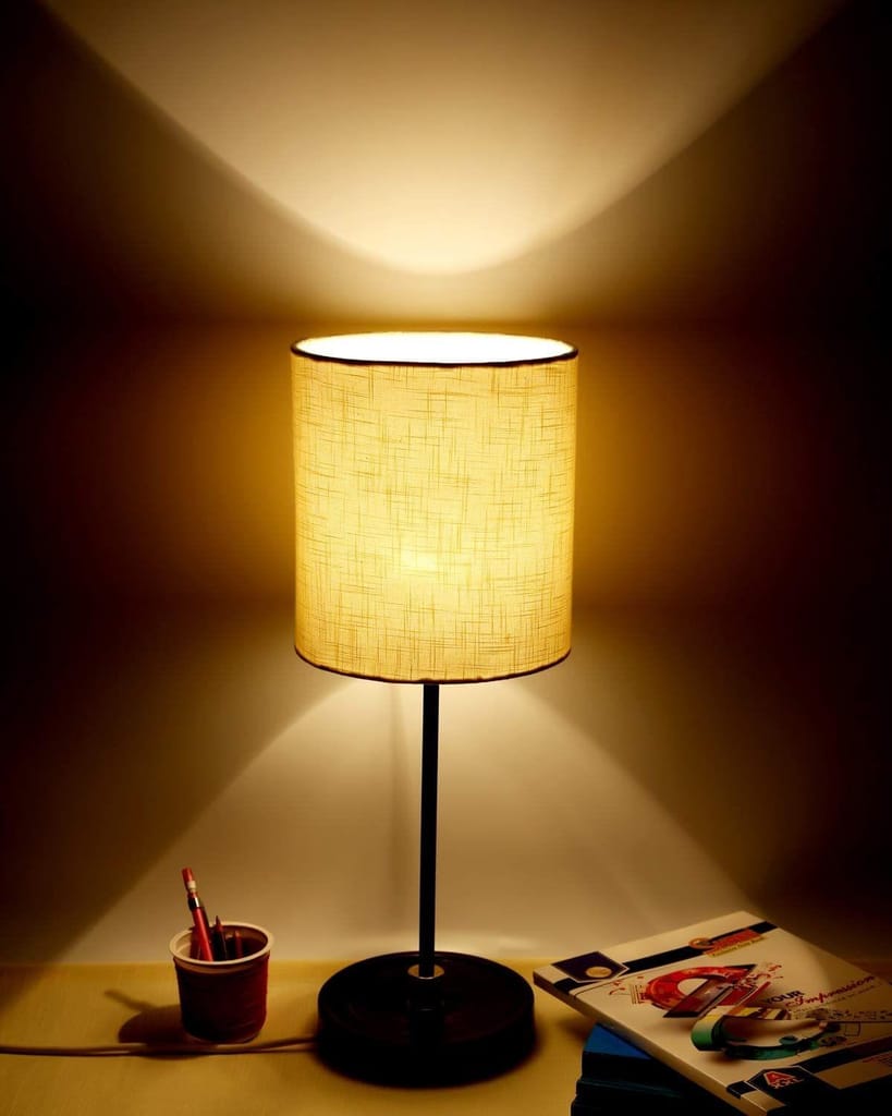 LIGHT ANGLE Wood Night Lamp, (Beige) view 2