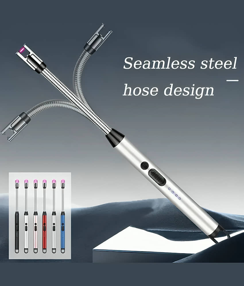 dust n shine Stainless Steel Gas Lighter view 2