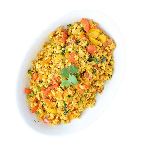 Tofu Paneer Eggs Akuri Non Veg