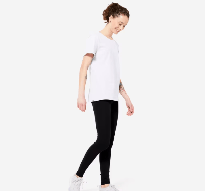High Waist Tummy Control Yoga Pants for Women - Black view 2