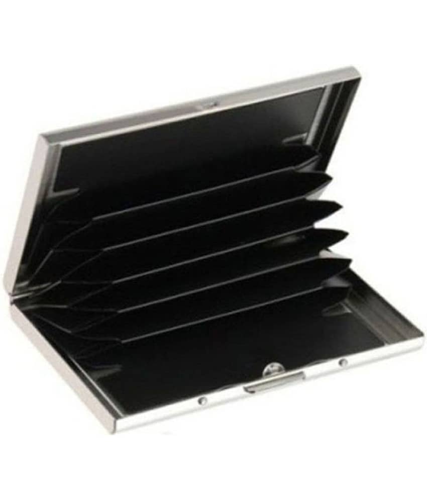 SHB High Quality Steel Plain ATM Card Holder with 6 card slots view 2