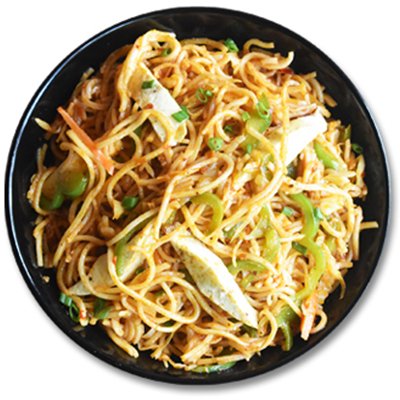 Paneer noodles