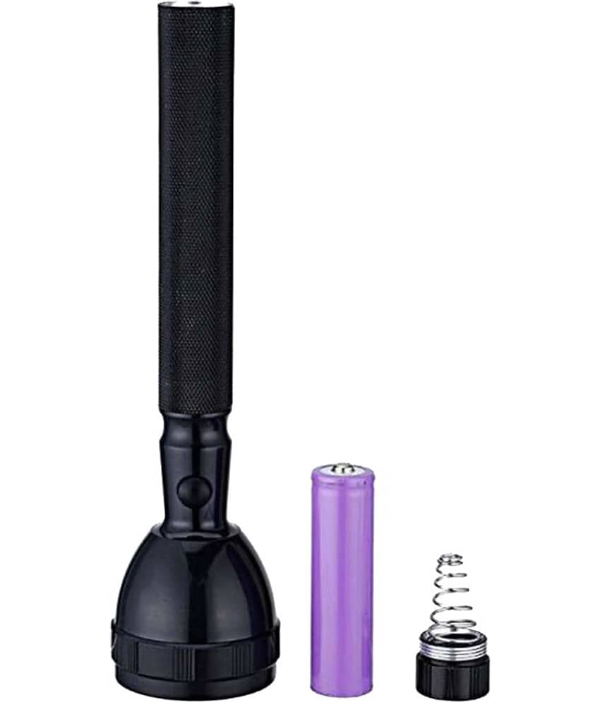 Stylopunk - 2W Rechargeable Flashlight Torch ( Pack of 2 ) view 2