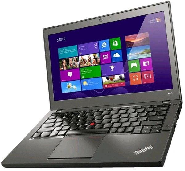 Lenovo Thinkpad X240 Intel Core i5 4th Gen 12.5 inch HD Display Windows 10 pro with MS Office 2016 (Refurbished) view 2