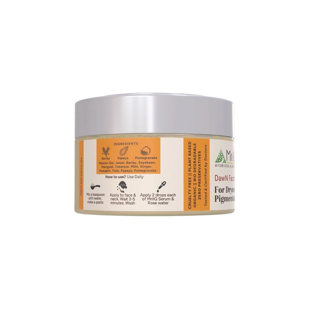 MrilQ Dawn Face Wash Plus | Extreme Dryness and Pigmentation | Glow Enhancing| De-tan | Daily Use | Dull & Dry skin view 2