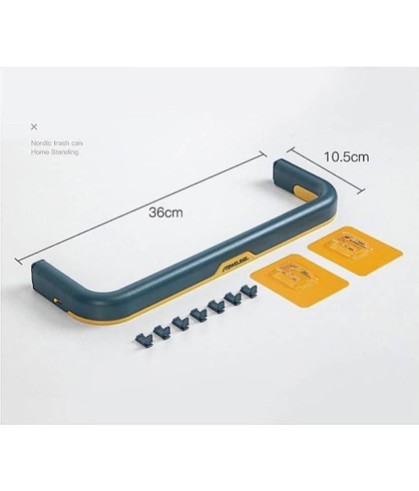 GEEO Multicolor Plastic Wall mount Stand ( Pack of 1 ) view 2