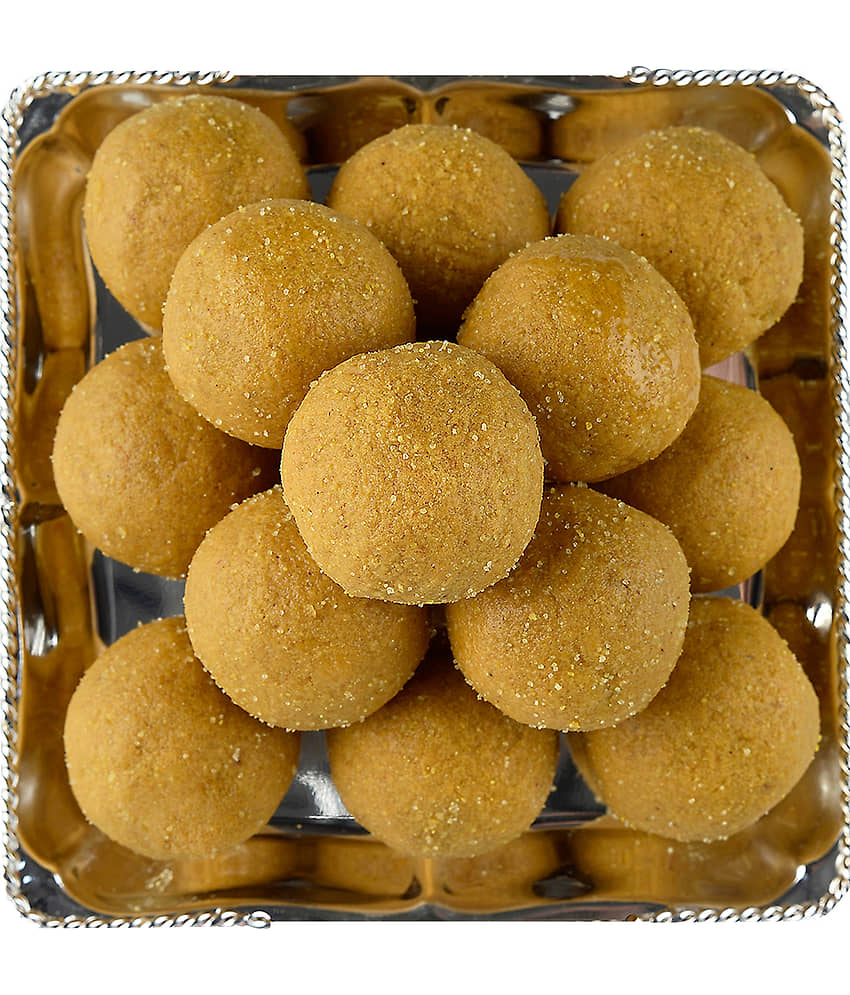 Indiyum Kaju Besan Laddu 400 gm view 2
