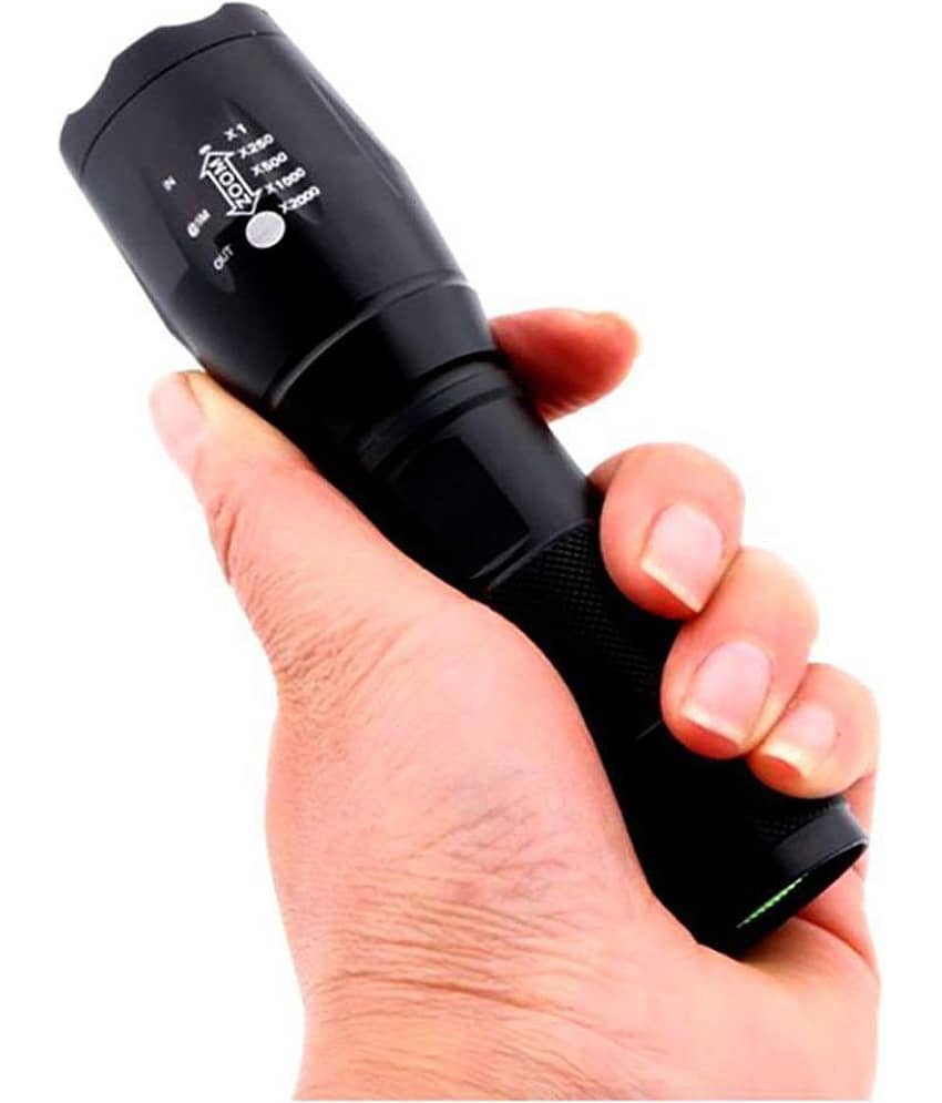 gpsales - 5W AAA Battery Flashlight Torch (Pack of 1) view 2