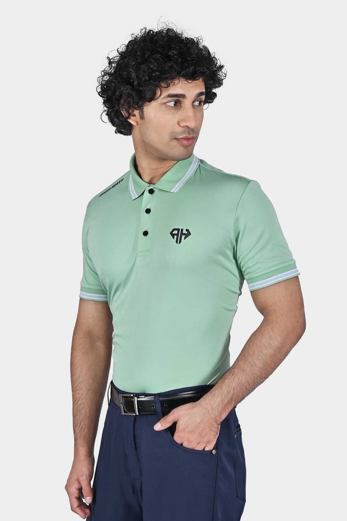Heavy Lime AH Classic Polo view 2