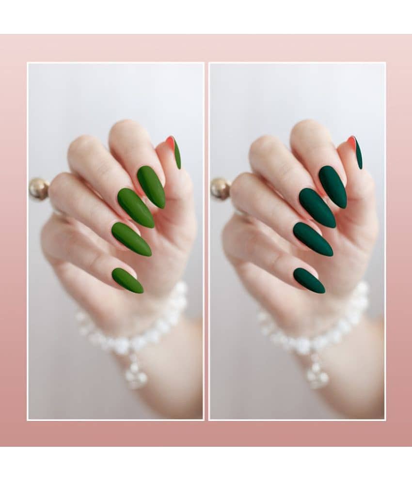 Posh - Grape Glossy Nail Polish ( Pack of 2 ) view 2