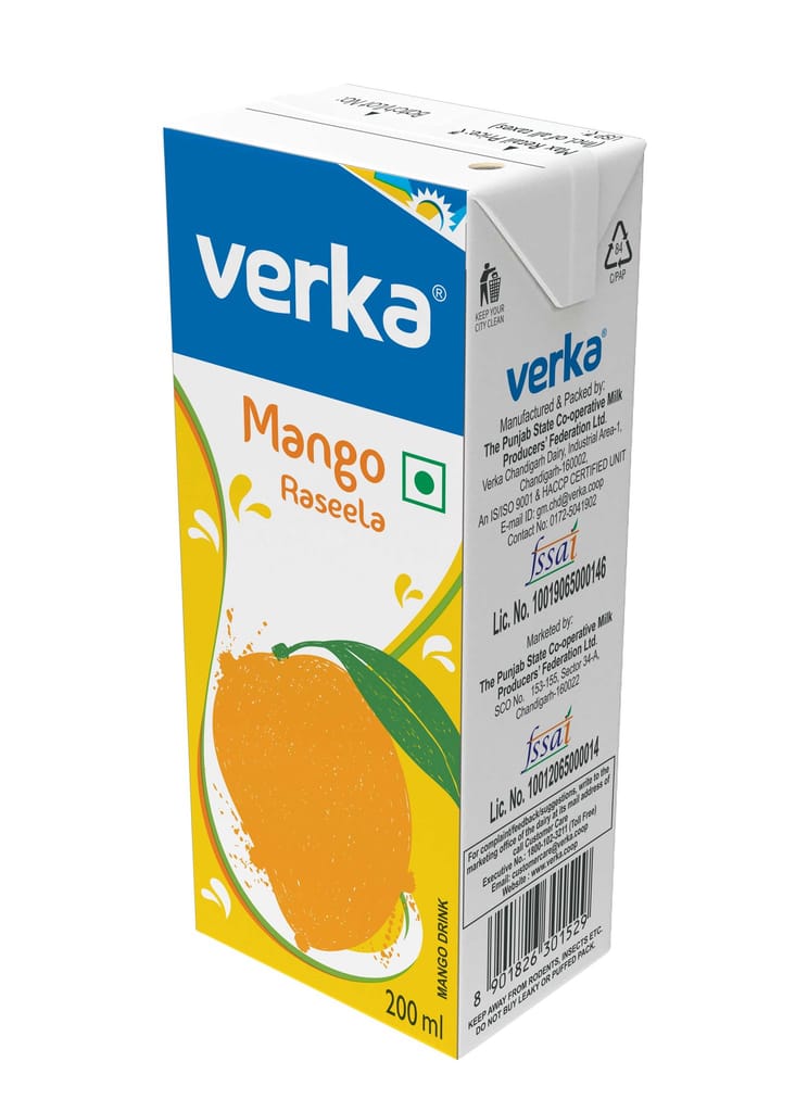 Mango Lassi - (200ml) view 2