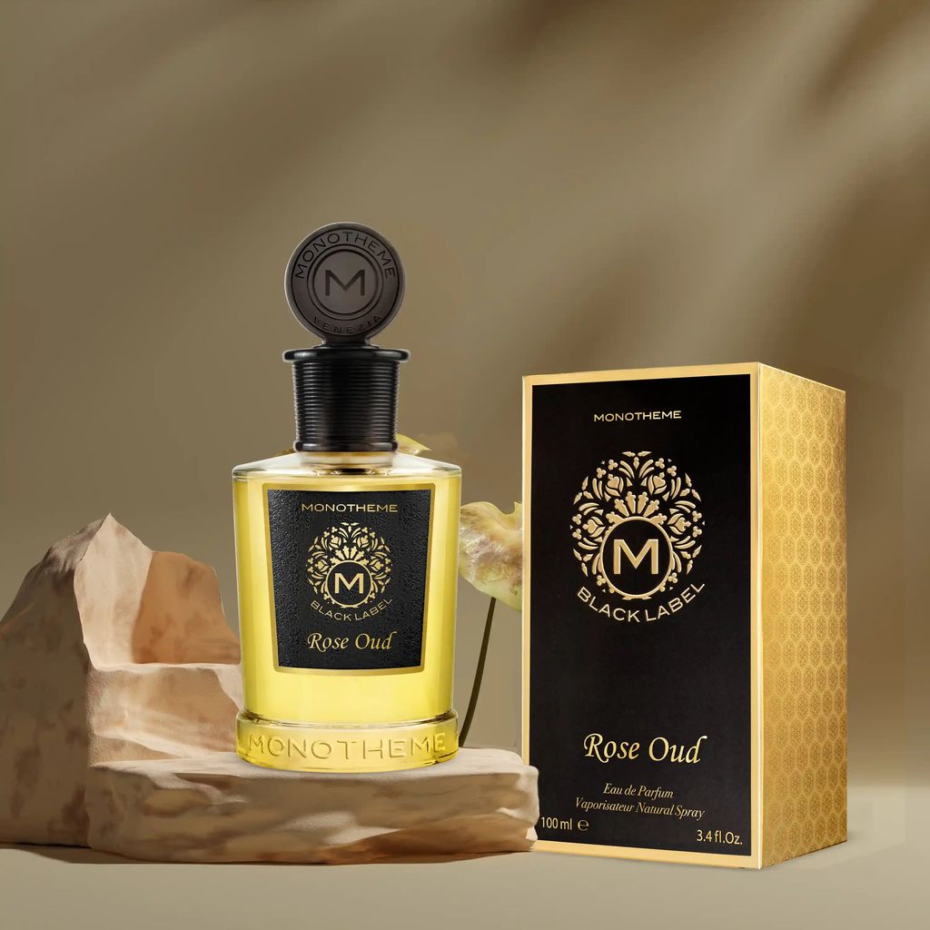 Monotheme Rose Oud EDP Perfume for Men & Women – Long-Lasting Luxury Amber Floral Fragrance with notes of Rose, Lemon & Patchouli – Gift for Men & Women – 100 ml view 2