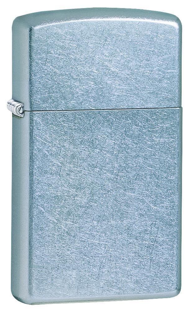 Zippo Slim Street Chrome Windproof Pocket Lighter