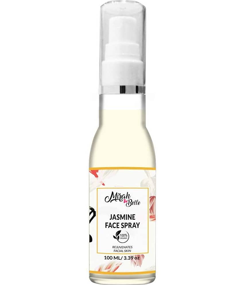 Mirah Belle Jasmine Face Spray (Alcohol Free),100 ml Soothing,Sulphate & Paraben free Skin Freshener 100 mL view 2