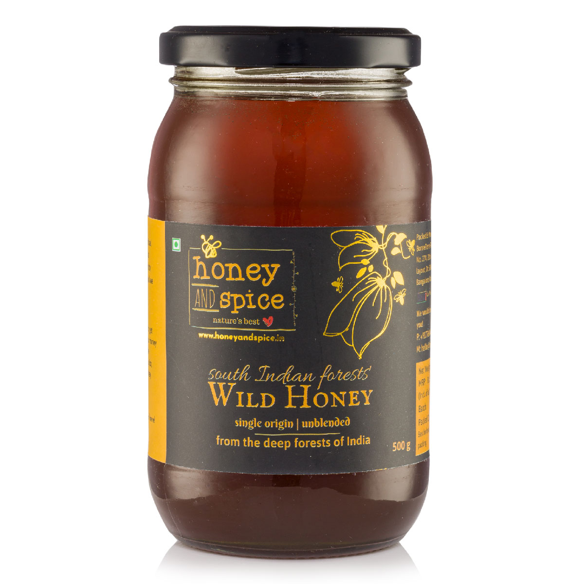 South Indian wild Honey | 500gm