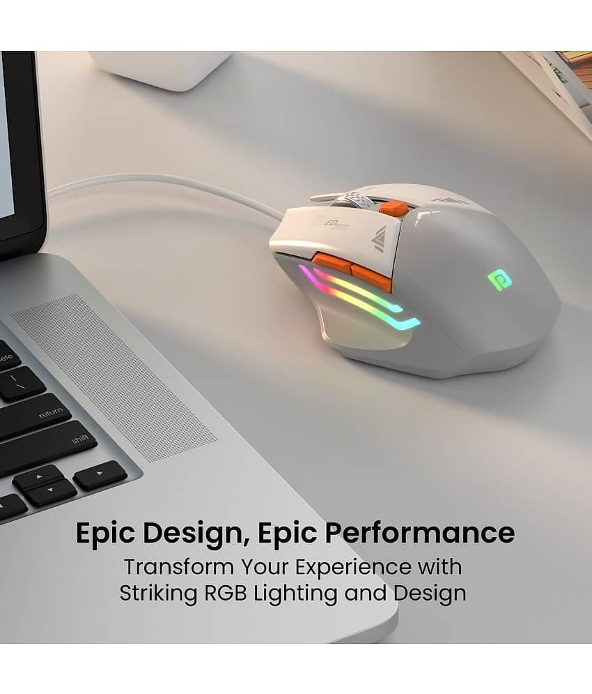 Portronics VADER Gaming Wired Mouse view 2