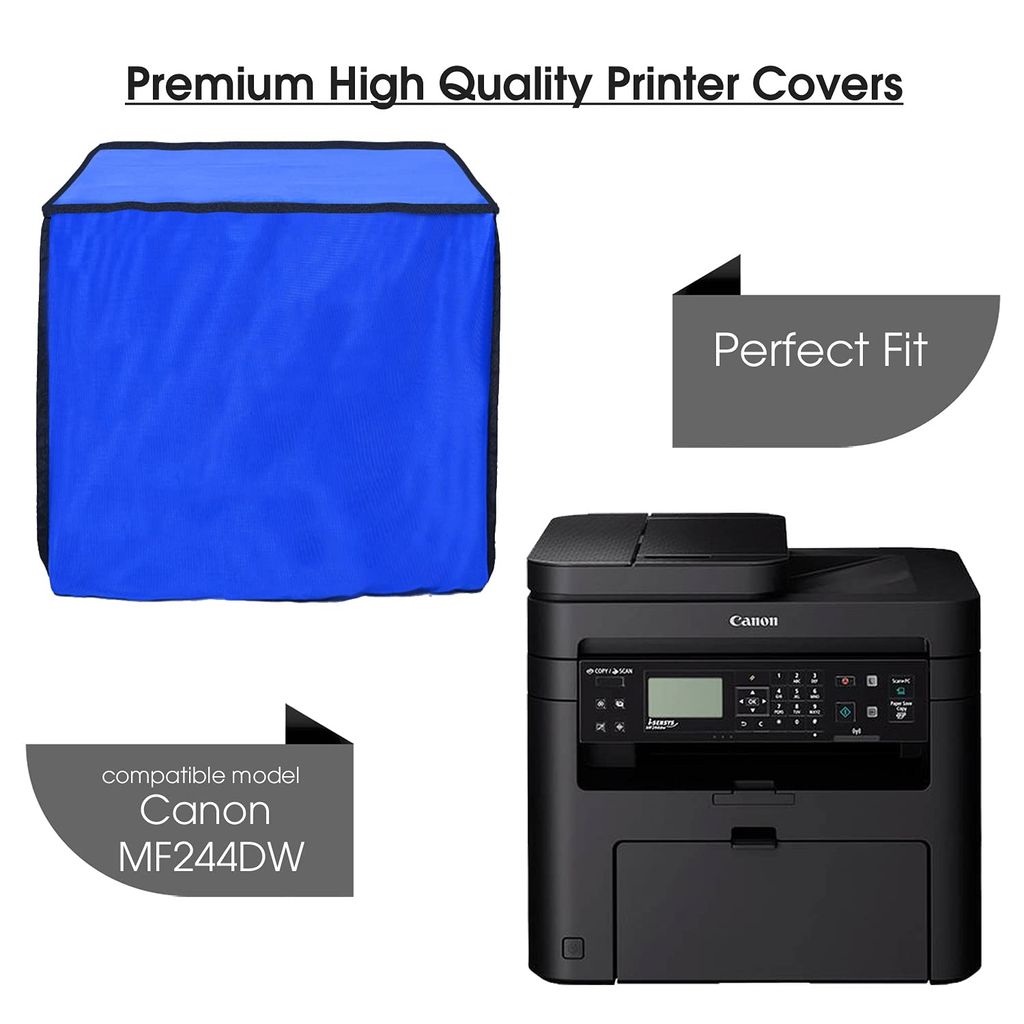 Palap Super Premium Dust Proof Printer Cover for Canon MF244DW (Blue, 44 x 42.1 x 41 cm) view 2